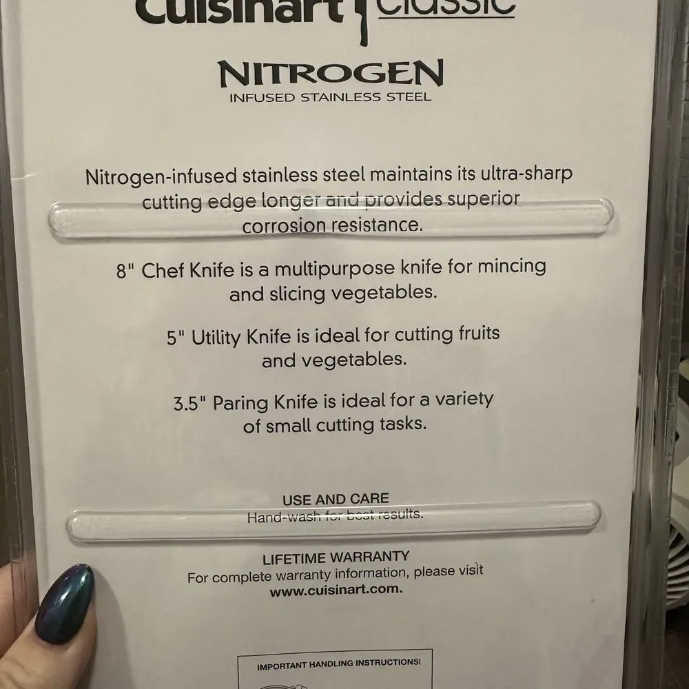 Cuisinart Classic NITROGEN INFUSED 8